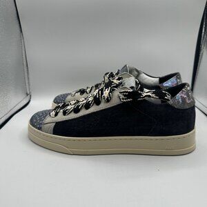 P448 Black and Gray Sneakers